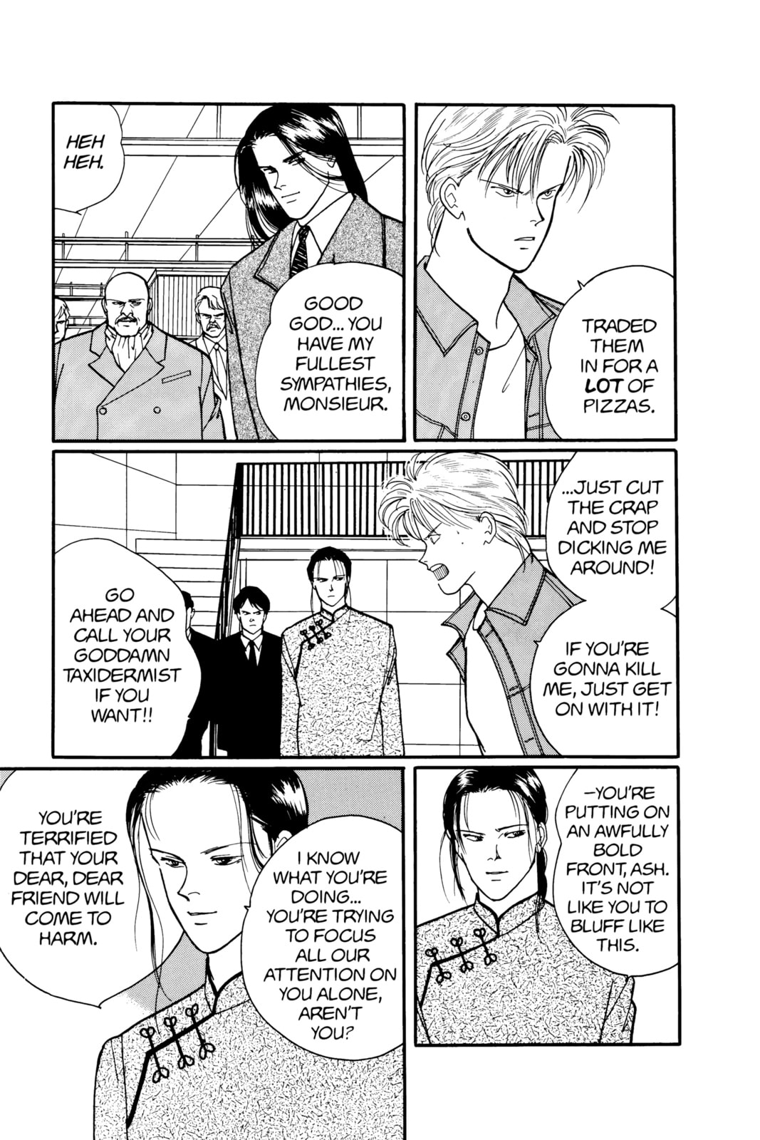 Banana Fish Chapter 12 image 133